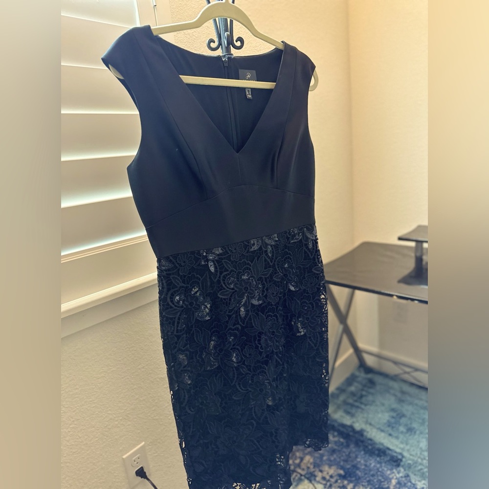Adrianna Papell Black Dress